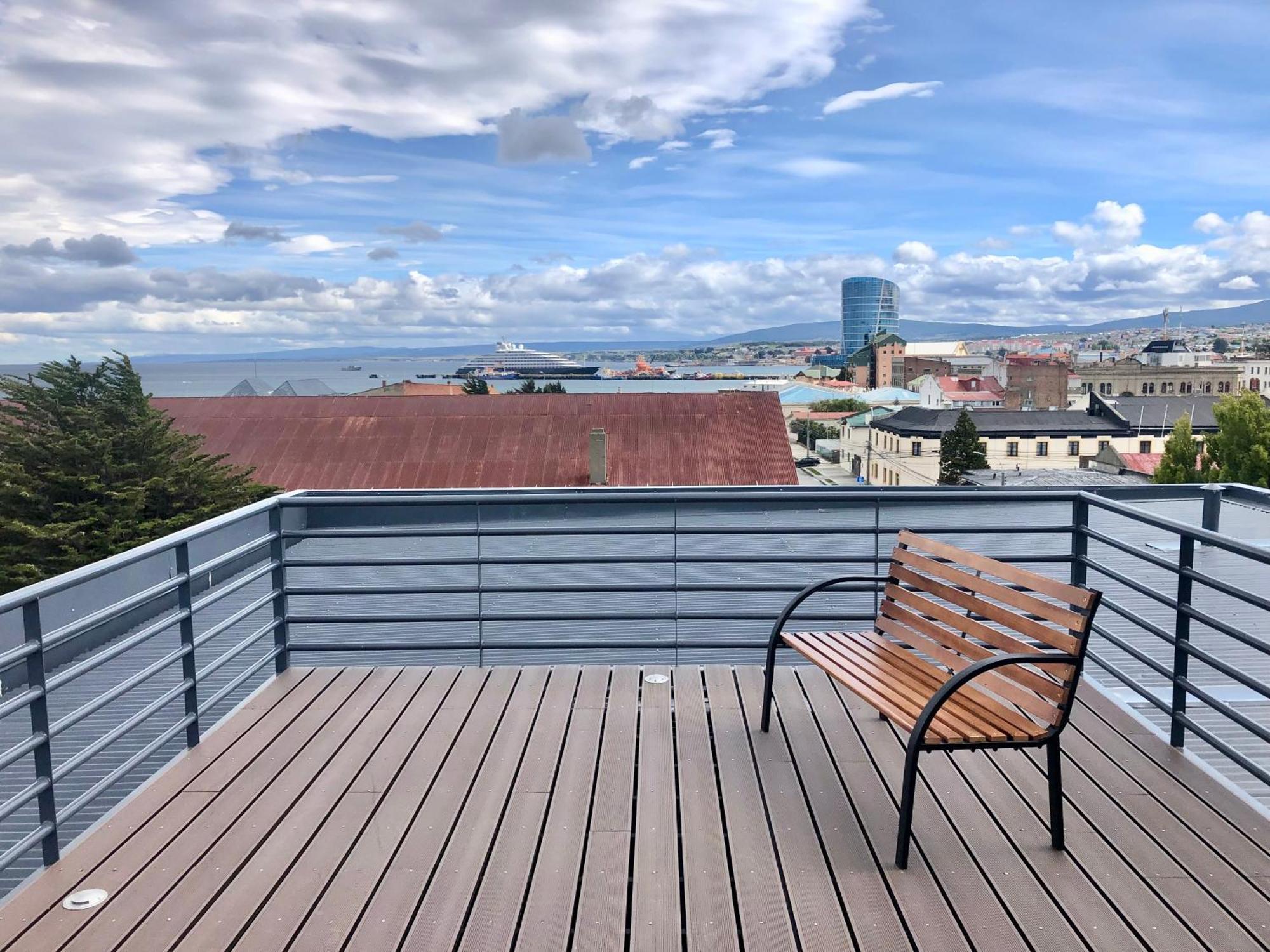 بونتا أريناس Patagonia Hotel & Apart Suite المظهر الخارجي الصورة