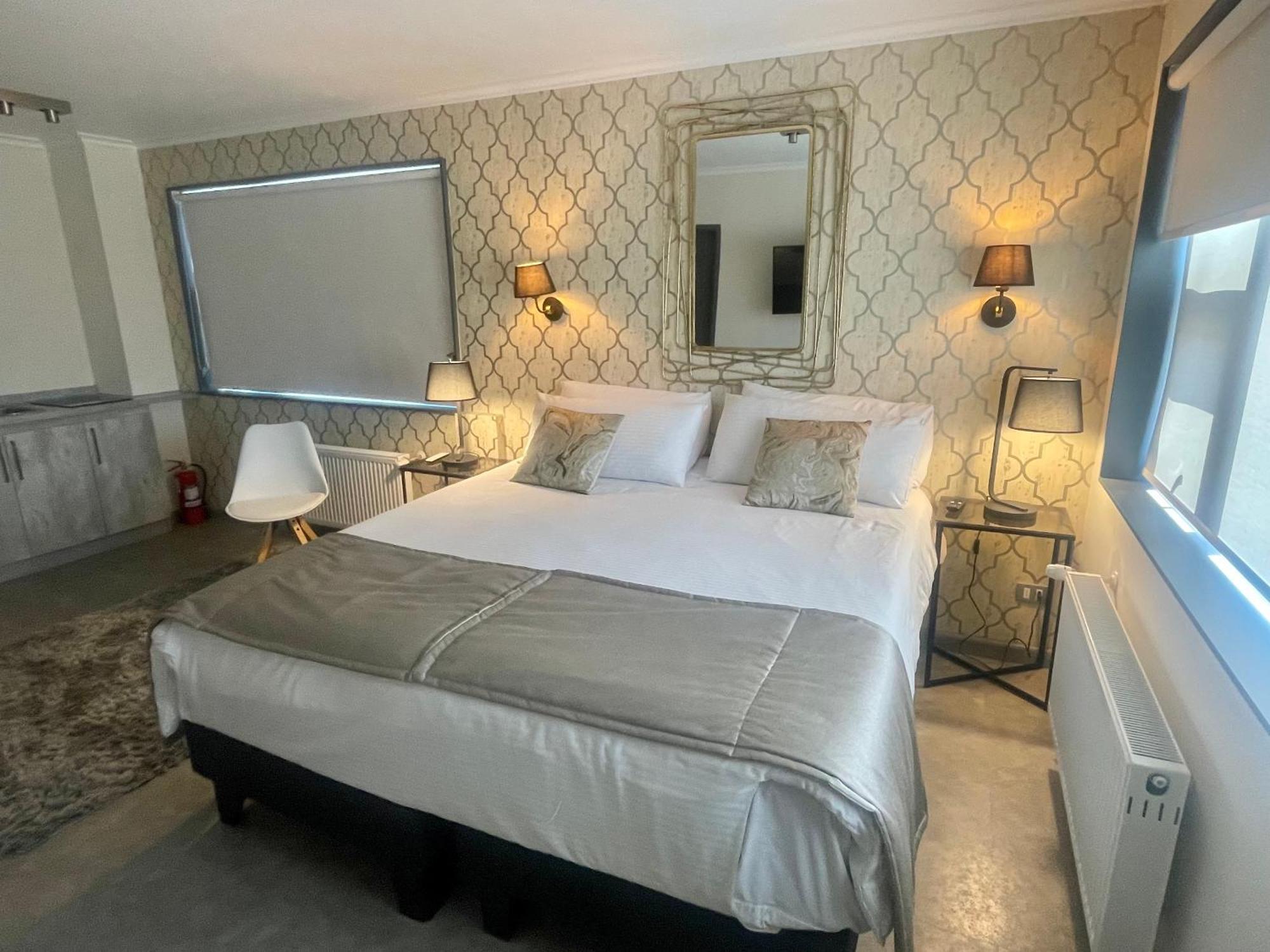 بونتا أريناس Patagonia Hotel & Apart Suite المظهر الخارجي الصورة