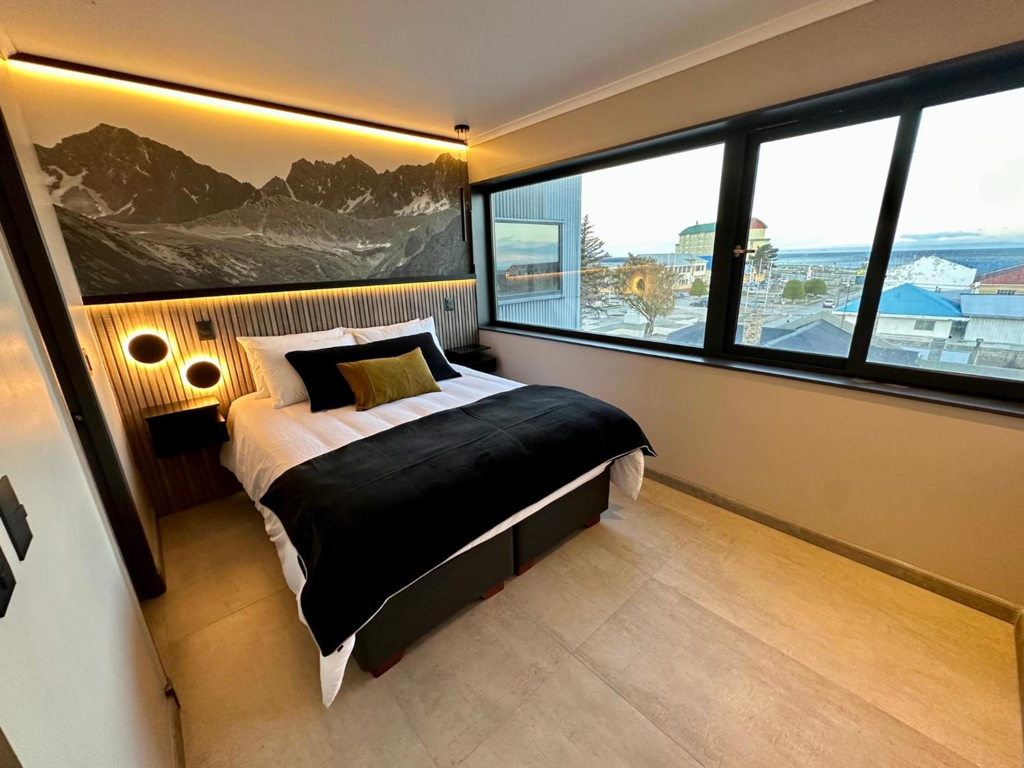 بونتا أريناس Patagonia Hotel & Apart Suite المظهر الخارجي الصورة