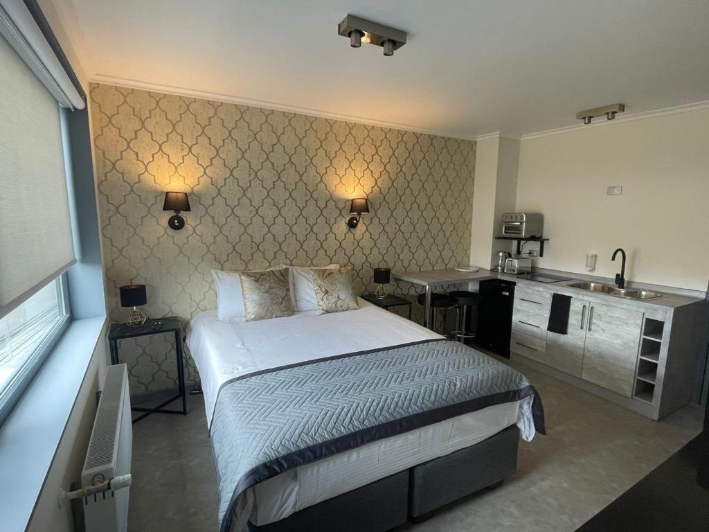 بونتا أريناس Patagonia Hotel & Apart Suite المظهر الخارجي الصورة