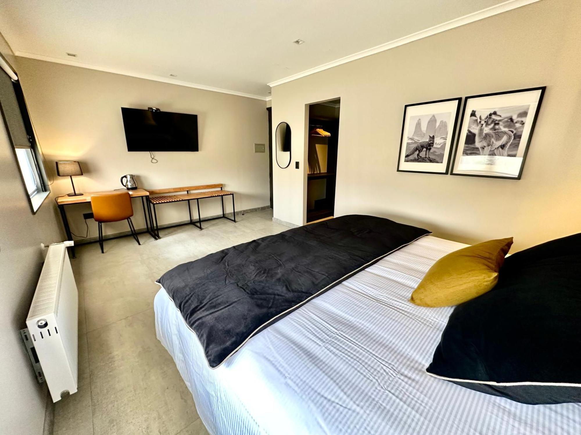بونتا أريناس Patagonia Hotel & Apart Suite المظهر الخارجي الصورة